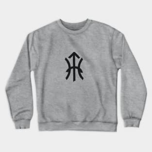 Sagittarius and Pisces Double Zodiac Horoscope Signs Crewneck Sweatshirt